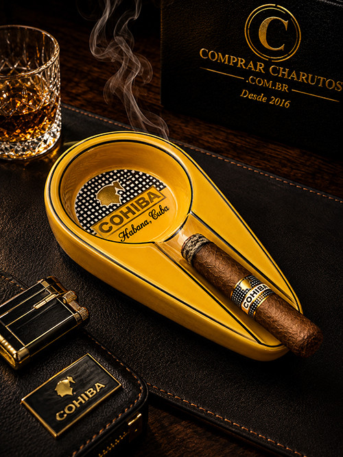 Cinzeiro Cohiba de Cerâmica para Charutos ribeirão preto, SP