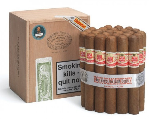 Hoyo de Monterrey Le Hoyo de San Juan | Charuto Cubano ribeirão preto