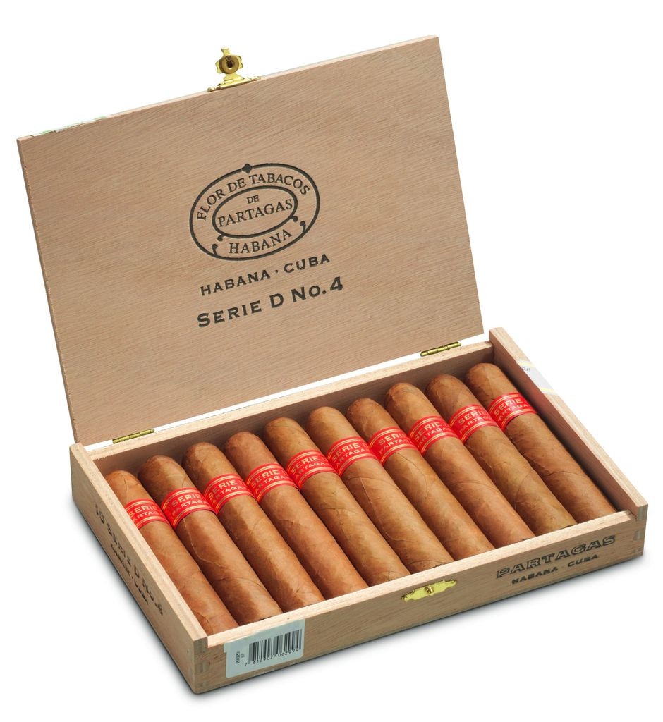 Charuto Partagas d4 ribeirão preto
