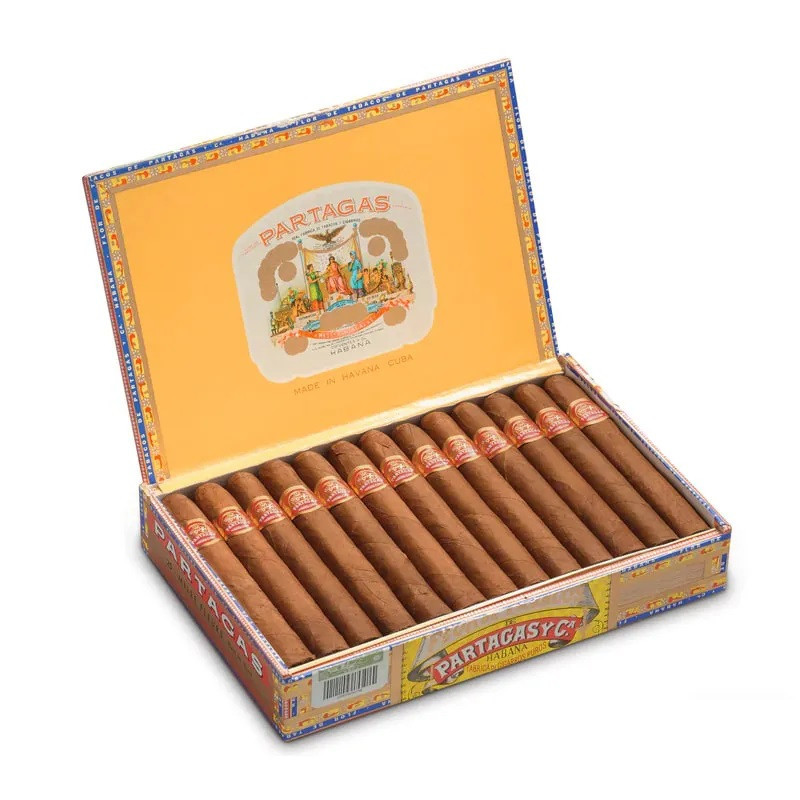 Charuto Partagas mille fleurs ribeirão preto