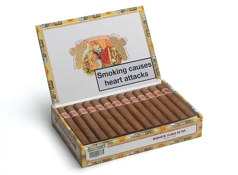 Romeo y Julieta Mille Fleurs | Comprar Charuto Cubano ribeirão preto