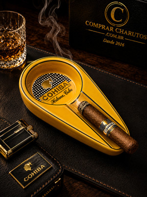 Cinzeiro Cohiba de Cerâmica para Charutos ribeirão preto, SP