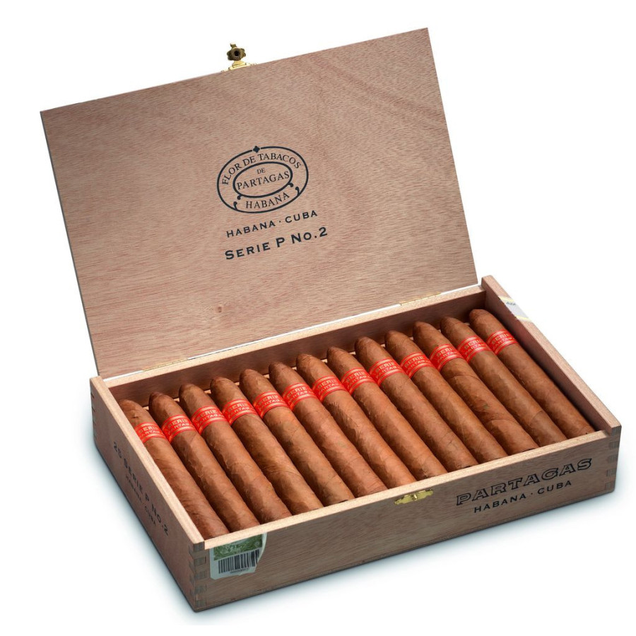 Charuto Partagas Serie p2 ribeirão preto