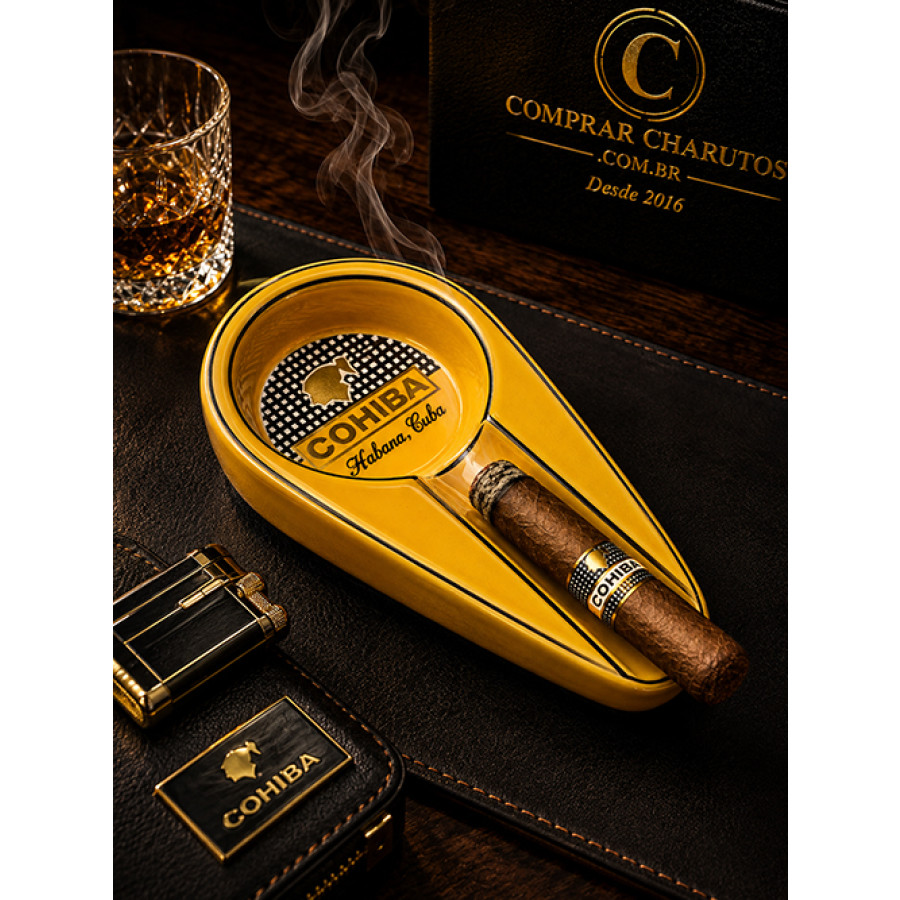 Cinzeiro Cohiba de Cerâmica para Charutos ribeirão preto, SP