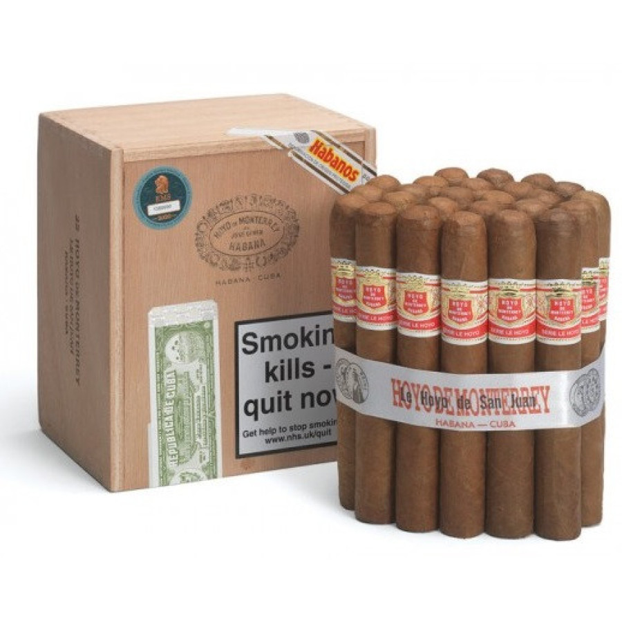 Hoyo de Monterrey Le Hoyo de San Juan | Charuto Cubano ribeirão preto