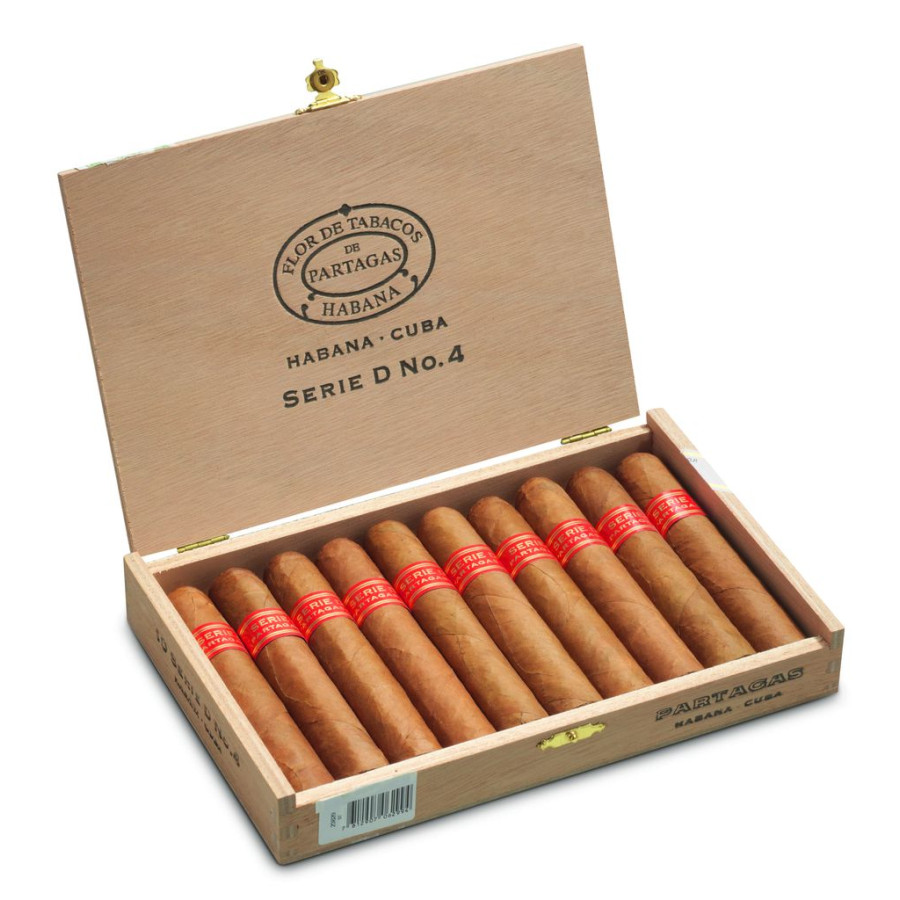 Charuto Partagas d4 ribeirão preto