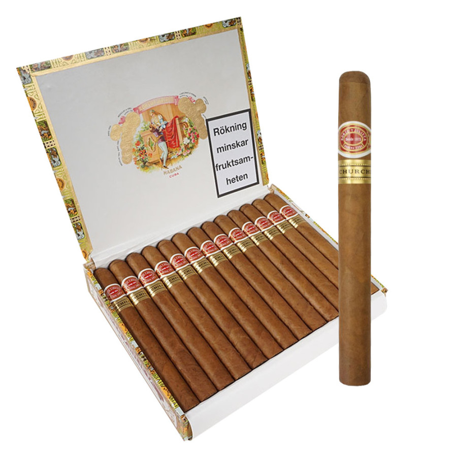 Charuto Romeo y Julieta Churchills ribeirão preto