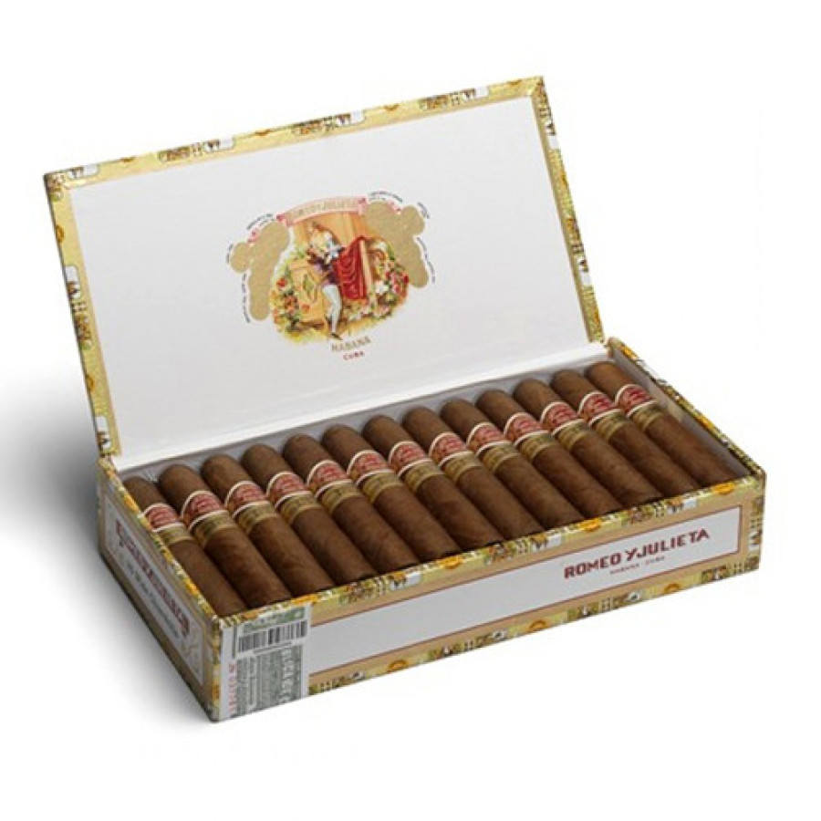 Charuto Romeo y Julieta Wide Churchills ribeirão preto
